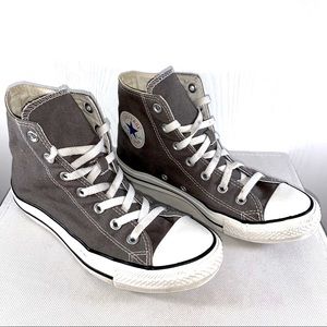 Converse Chuck Taylor All Star Gray High Top